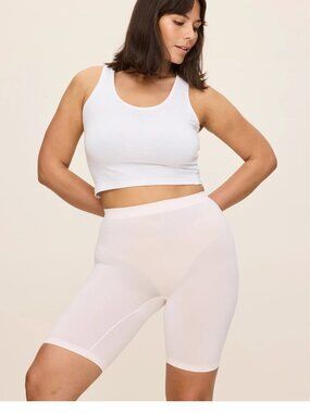NEW The Thigh Society The WhispAir Cooling Anti-Chafe Slip Short Whisper 7" L/XL